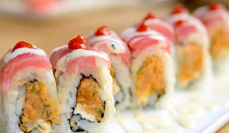 5 top spots for sushi in Miami