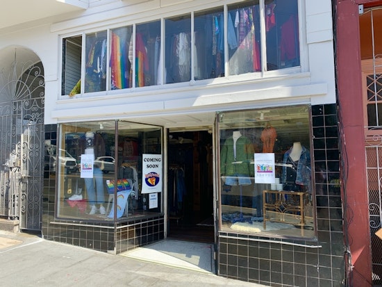 Vintage pop-up opens in future falafel space on Castro Street