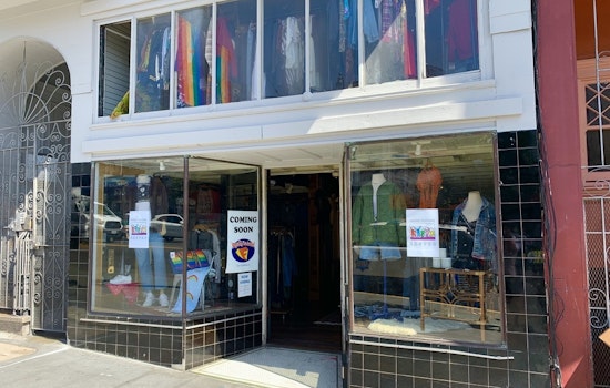 Vintage pop-up opens in future falafel space on Castro Street