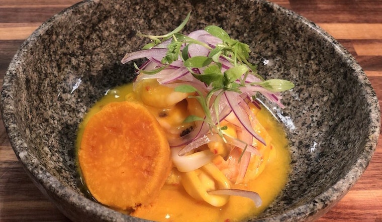 New Peruvian spot Mission Ceviche debuts on the Upper East Side