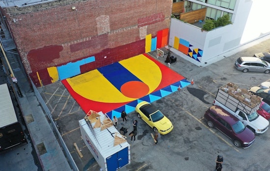 New pop-up basketball court makes SoMa debut tonight