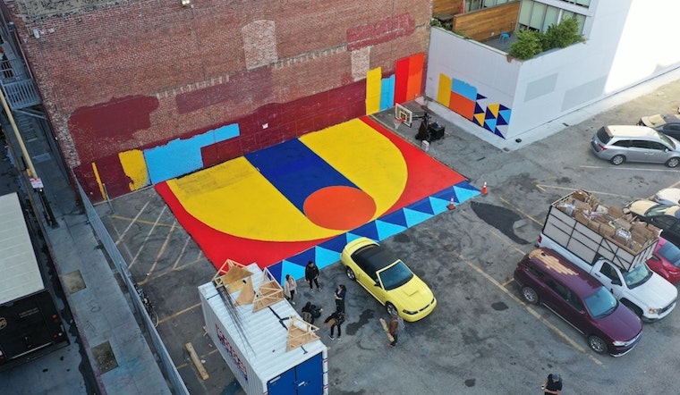 New pop-up basketball court makes SoMa debut tonight