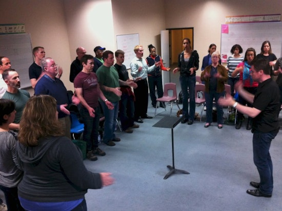Resound Ensemble: A Chorus for the Shuffle Generation