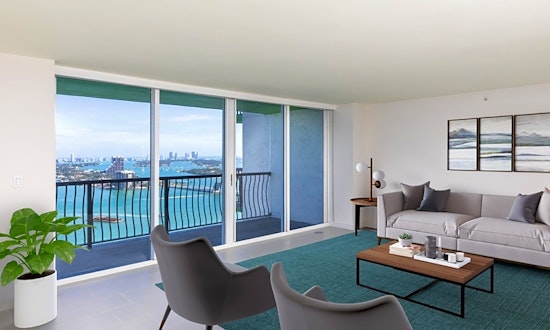 Apartments for rent in Miami: What will $1,500 get you?