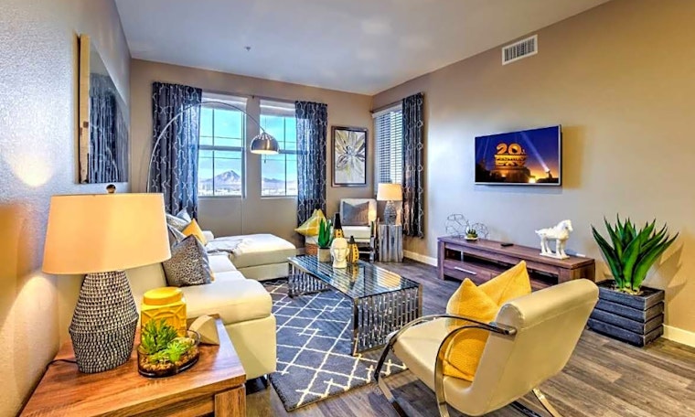 What apartments will $1,500 rent you in Green Valley Ranch, this month?