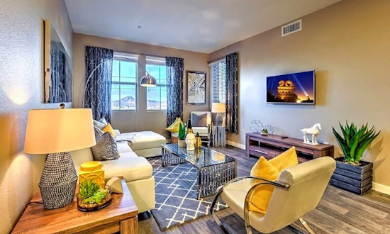 What apartments will $1,500 rent you in Green Valley Ranch, this month?