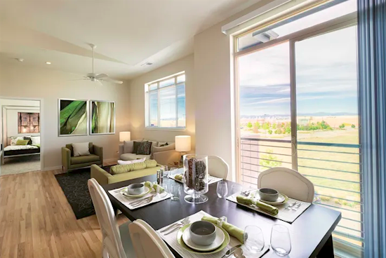What apartments will $1,700 rent you in Stapleton, right now?