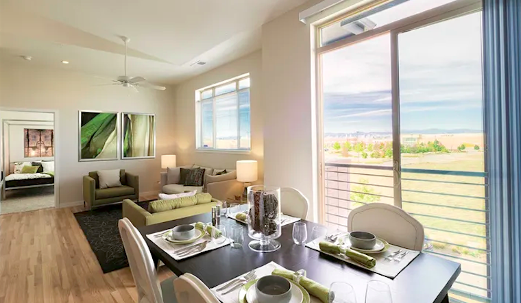 What apartments will $1,700 rent you in Stapleton, right now?