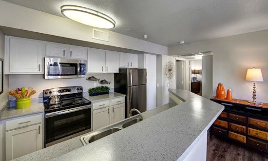 What apartments will $1,600 rent you in Central Colorado Springs, this month?