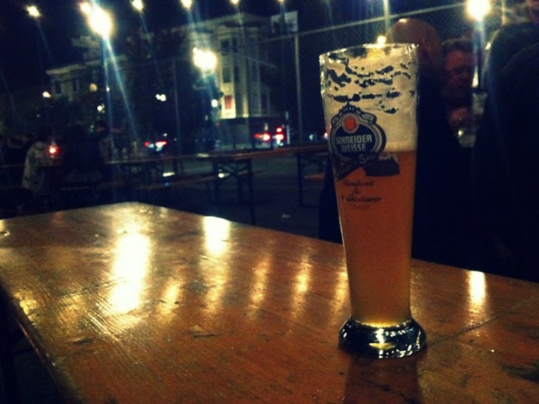 Bier Me: A Brief Wondrous History of the Biergarten