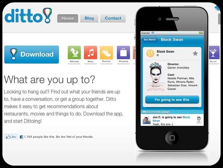 Ditto Acquired by Groupon, References Hayes Valley