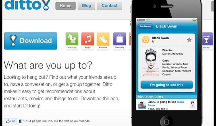Ditto Acquired by Groupon, References Hayes Valley