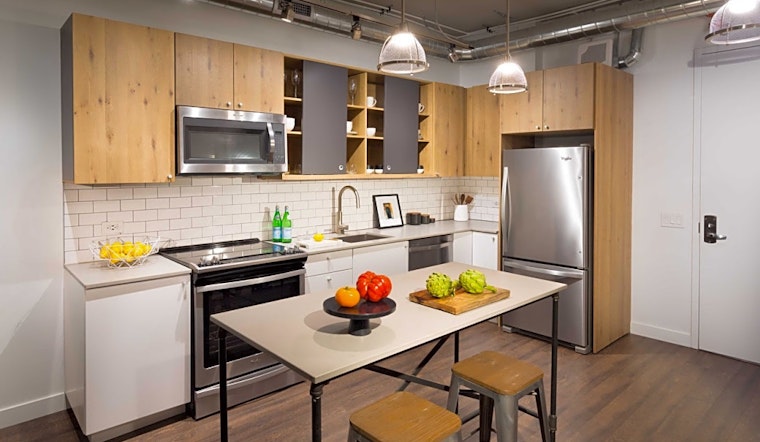 What apartments will $2,700 rent you in Capitol Hill, right now?