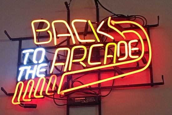 'Neon Retro Arcade' Opens Its Doors In Northridge