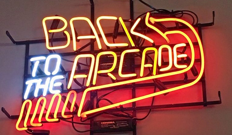 'Neon Retro Arcade' Opens Its Doors In Northridge