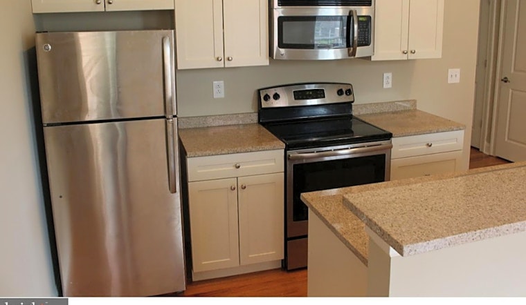 What apartments will $2,100 rent you in Washington Square, this month?