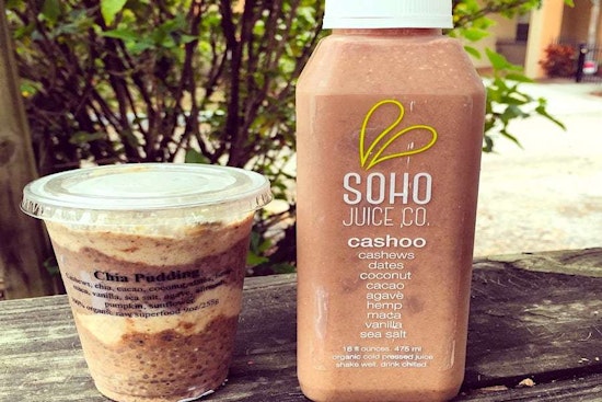 4 top spots for juices and smoothies in Saint Petersburg
