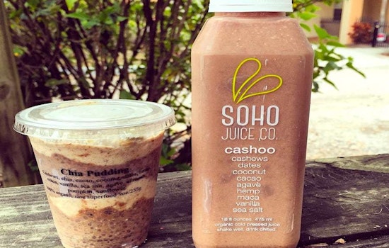 4 top spots for juices and smoothies in Saint Petersburg