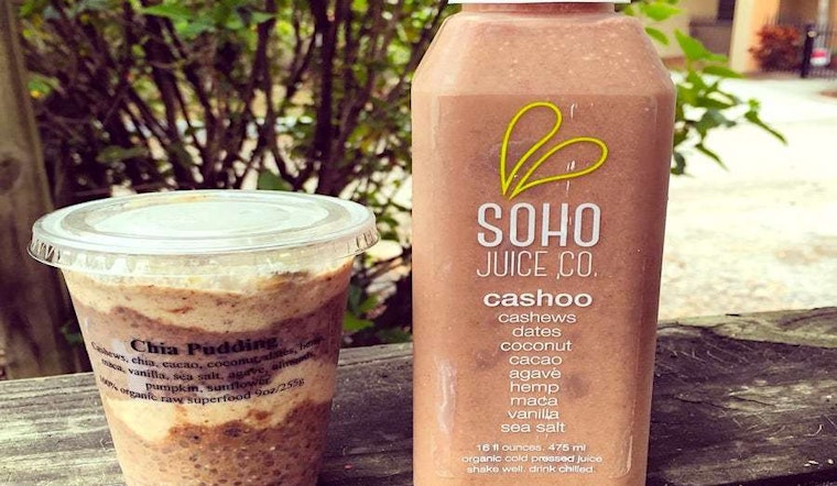 4 top spots for juices and smoothies in Saint Petersburg