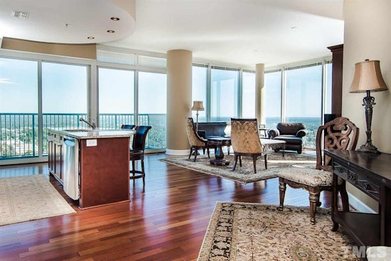What's The Priciest Residential Rental Listed In Raleigh?