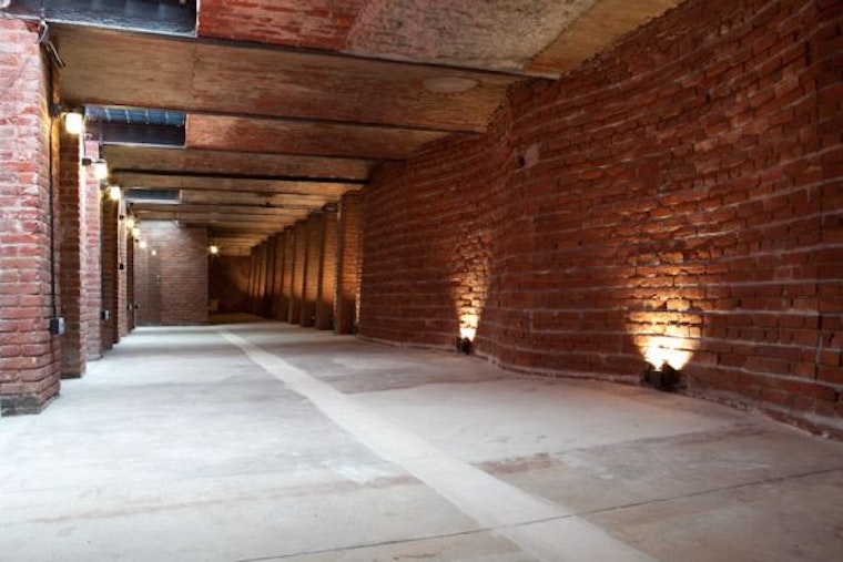 540 Laguna: The Coolest Basement You Could Ever Lease