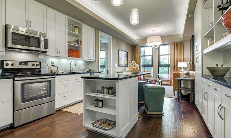The cheapest apartments for rent in the Farmers Market District, Dallas