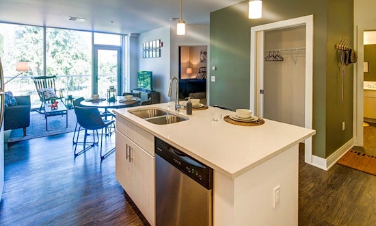 What apartments will $1,900 rent you in Downtown, today?