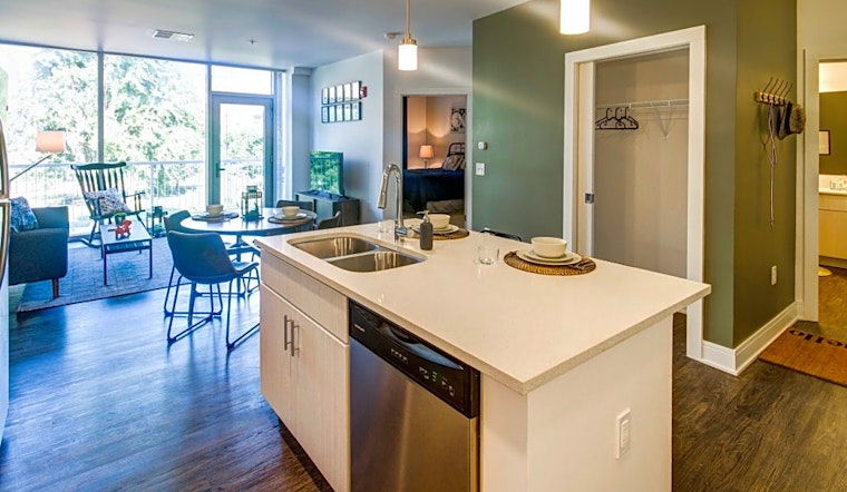 What apartments will $1,900 rent you in Downtown, today?