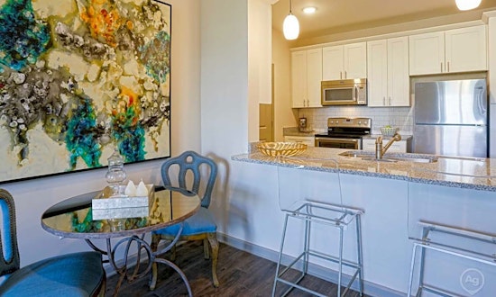 What apartments will $1,800 rent you in Seven Springs, right now?