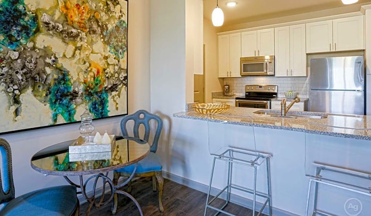 What apartments will $1,800 rent you in Seven Springs, right now?