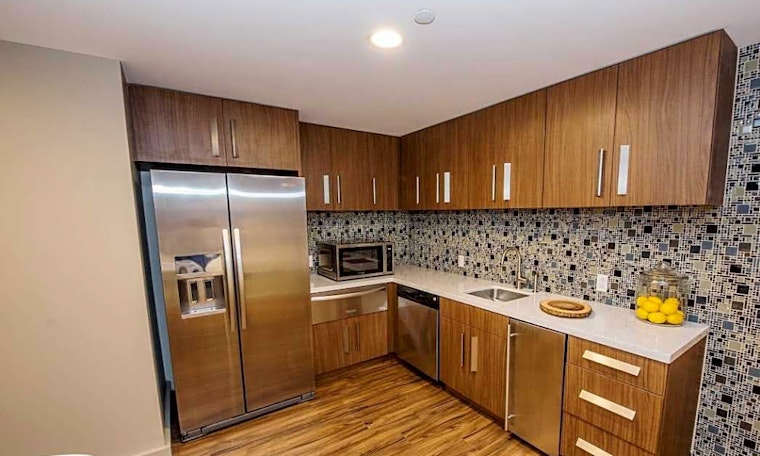 What apartments will $1,400 rent you in Central Business District, right now?