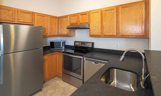 What apartments will $1,400 rent you in Downtown, this month?
