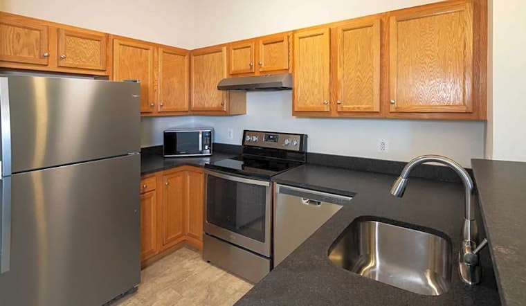 What apartments will $1,400 rent you in Downtown, this month?