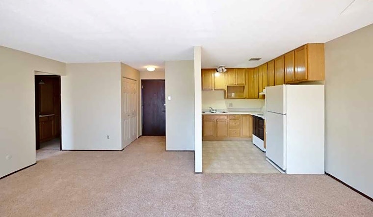 The cheapest apartments for rent in West 7th, Saint Paul