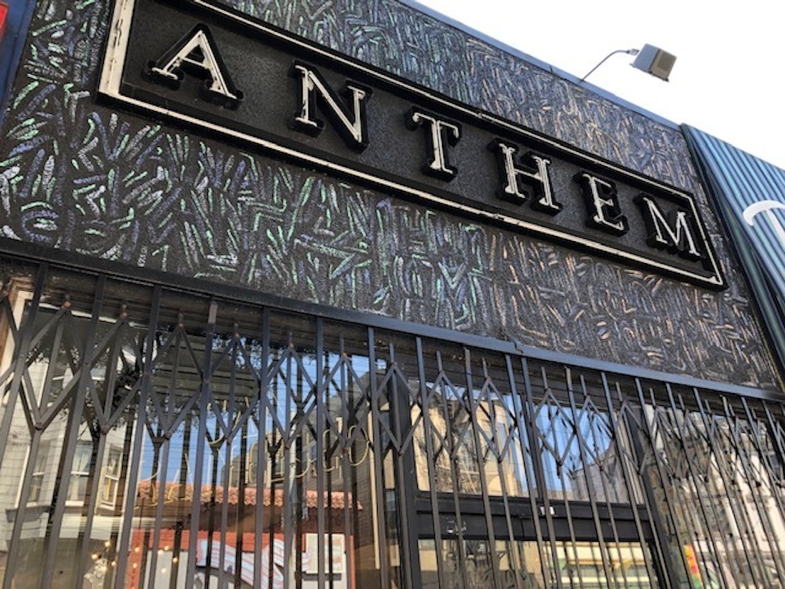 Anthem shoes closes on Haight; Valencia Street store