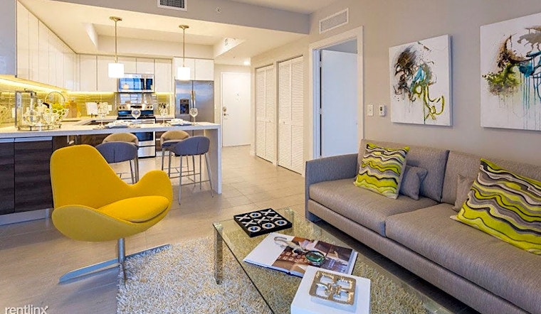What apartments will $2,500 rent you in Brickell, right now?