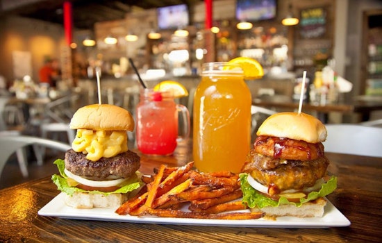 5 top spots for burgers in Saint Petersburg