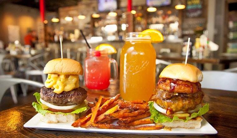 5 top spots for burgers in Saint Petersburg