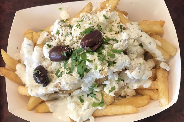 Explore the 3 most popular spots in Stockton's University neighborhood