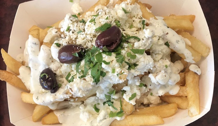 Explore the 3 most popular spots in Stockton's University neighborhood