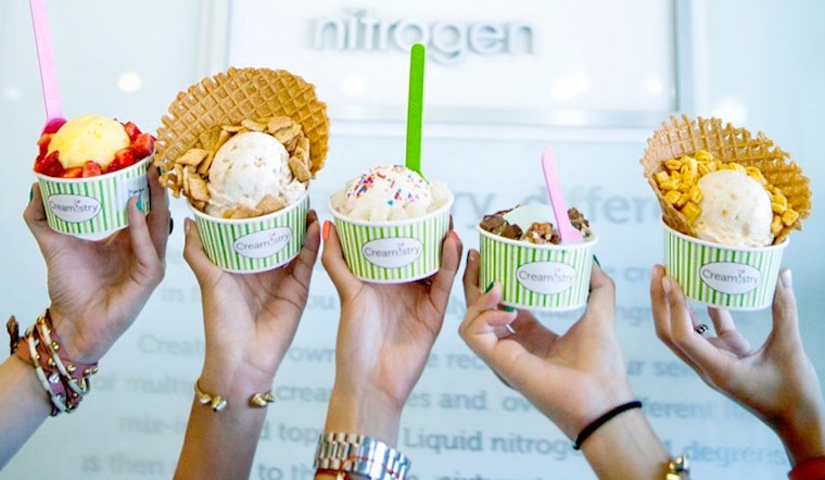 'Creamistry' Brings Ice Cream & Frozen Yogurt To Memorial