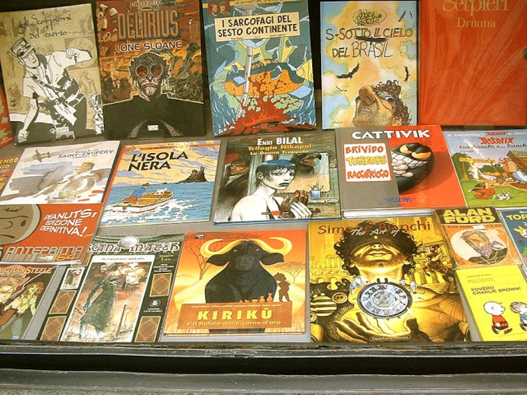 Comic Timing: Free Comic Book Day at Isotope