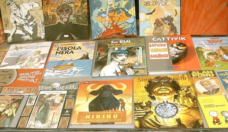 Comic Timing: Free Comic Book Day at Isotope