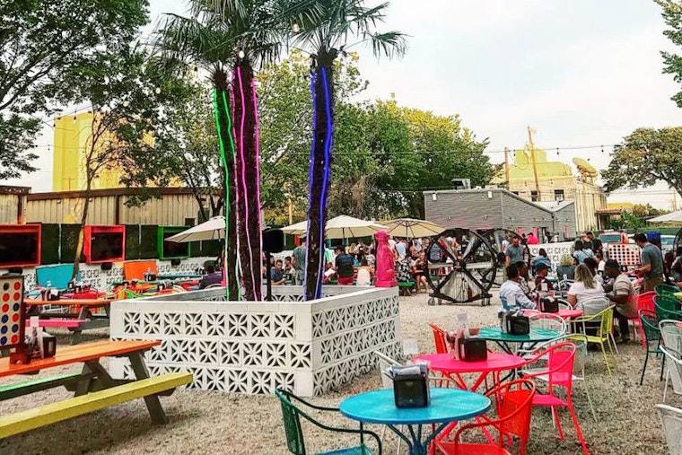 East Dallas gets a new outdoor cocktail bar: Toller Patio