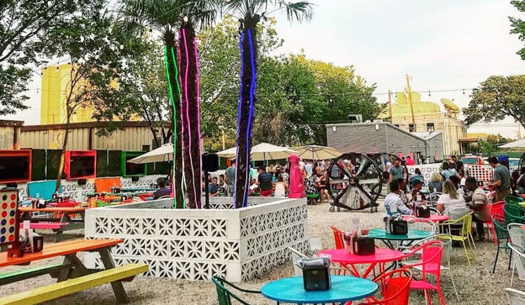 East Dallas gets a new outdoor cocktail bar: Toller Patio