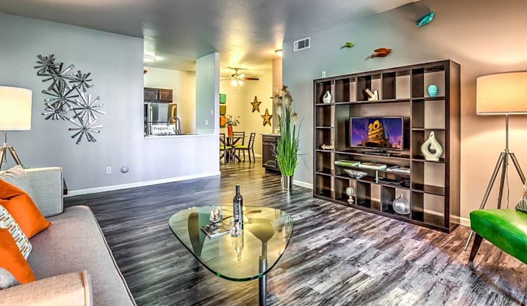What apartments will $1,300 rent you in Gibson Springs, this month?