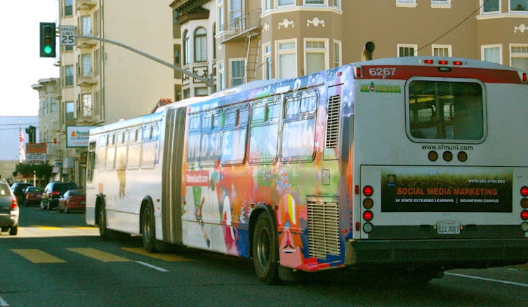 Major Changes Proposed for Muni on Van Ness