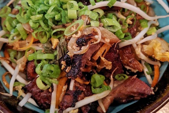 Get noodles and more at SBIC's new The Hot Dry