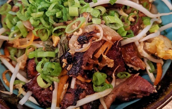 Get noodles and more at SBIC's new The Hot Dry