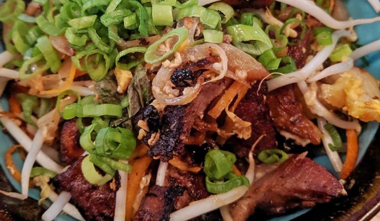 Get noodles and more at SBIC's new The Hot Dry